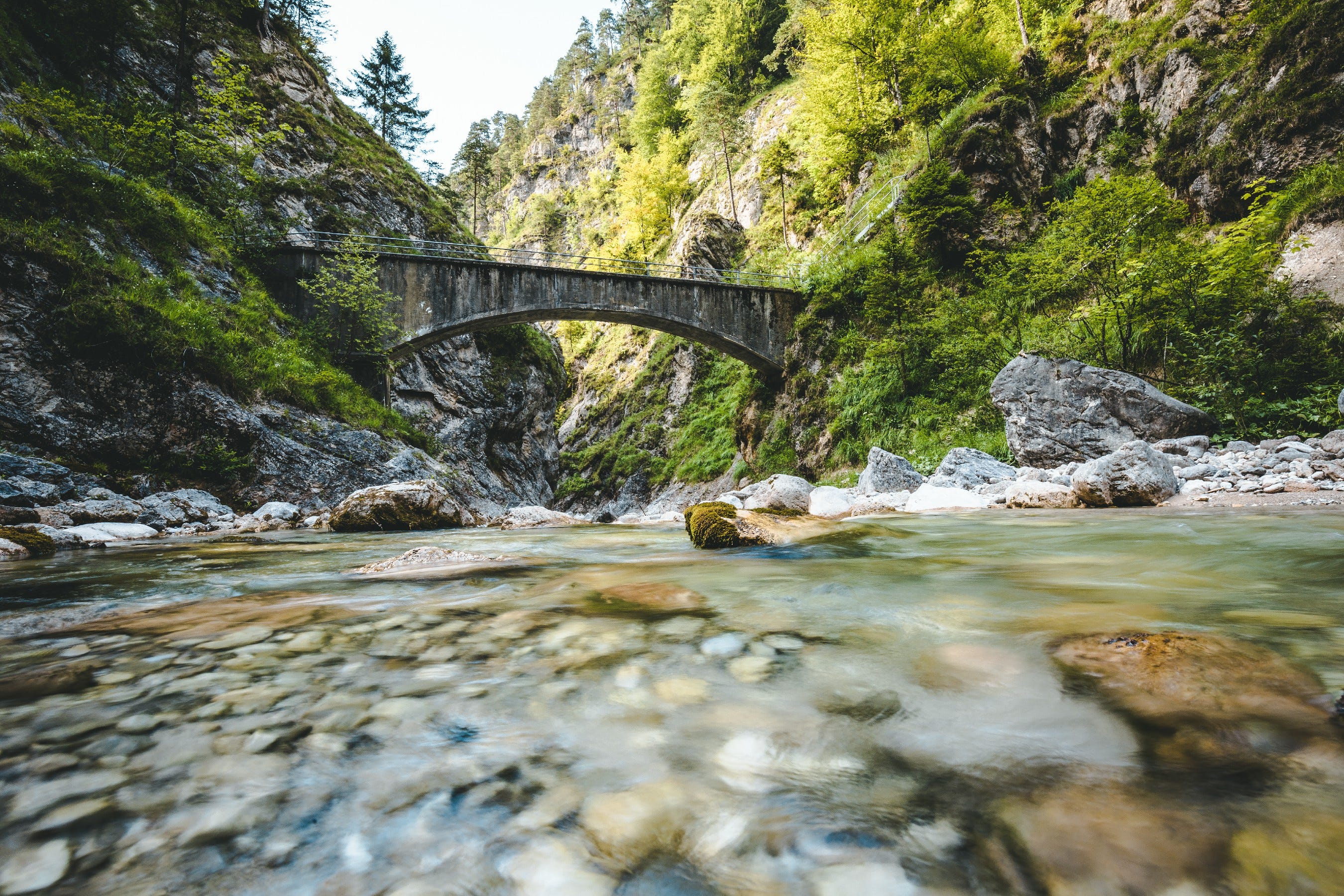 Laghi, gole e cascate. Tutta la magia della natura alpina del Tirolo